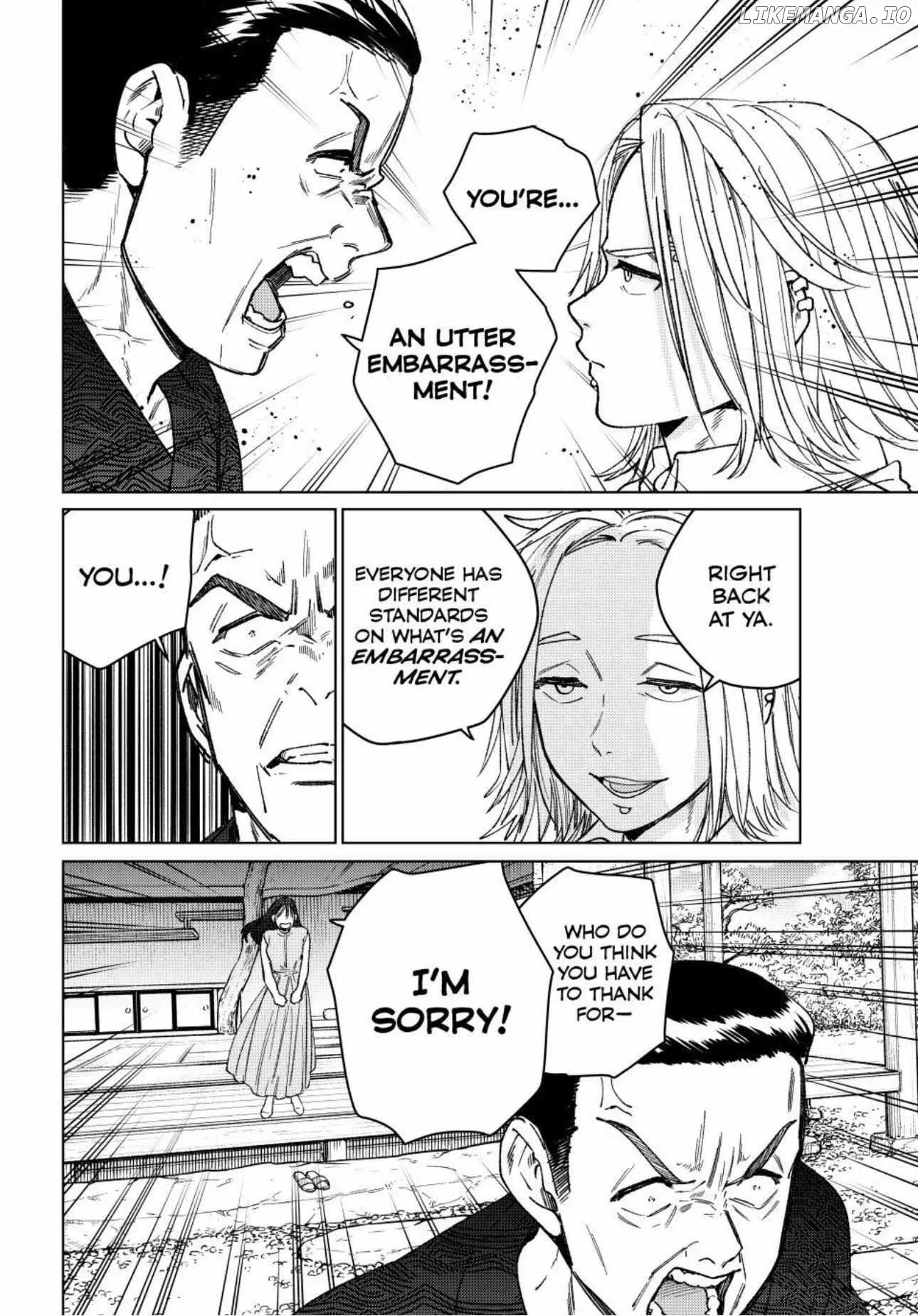 Wind Breaker (NII Satoru) Chapter 173 page 6