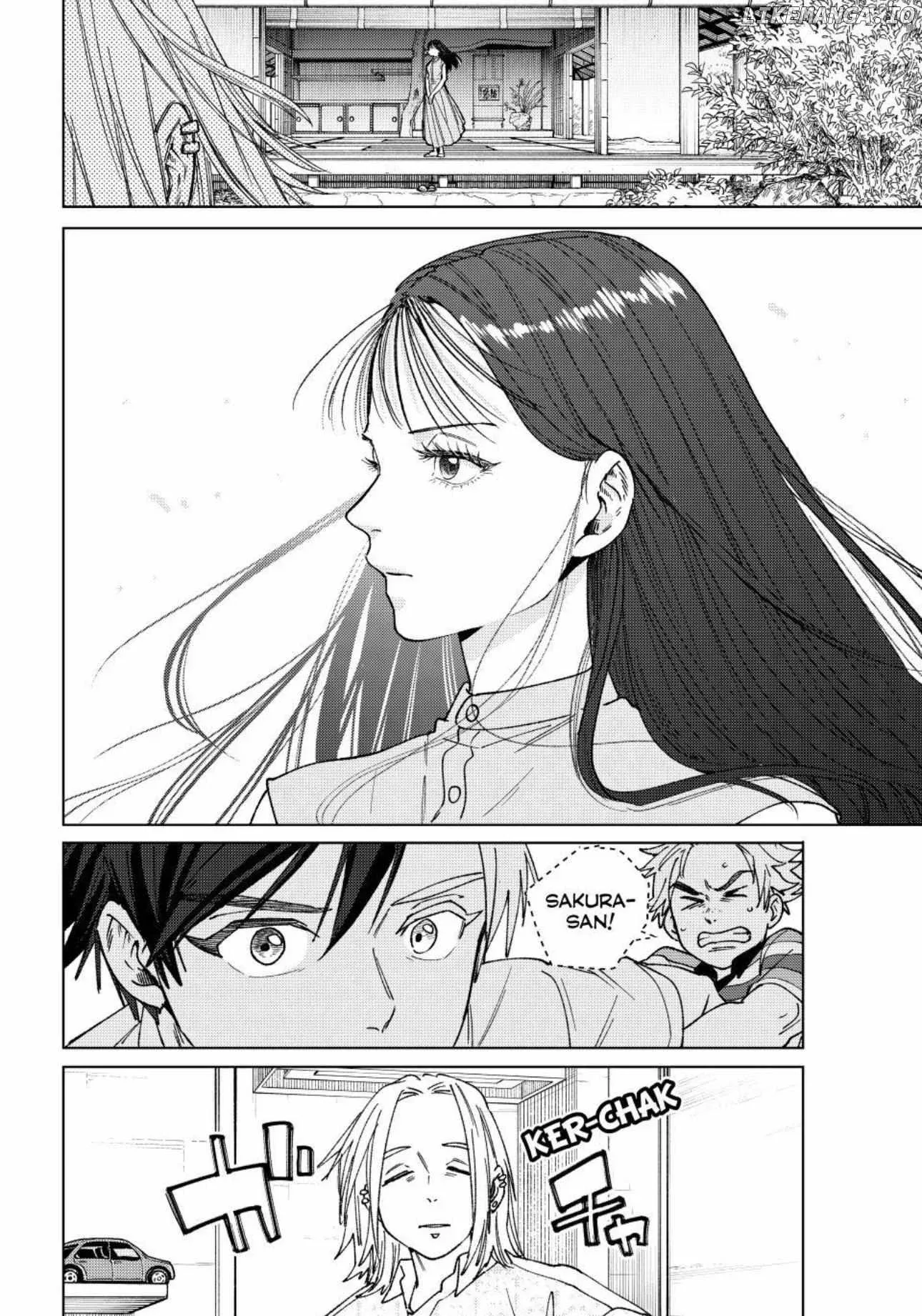 Wind Breaker (NII Satoru) Chapter 173 page 12