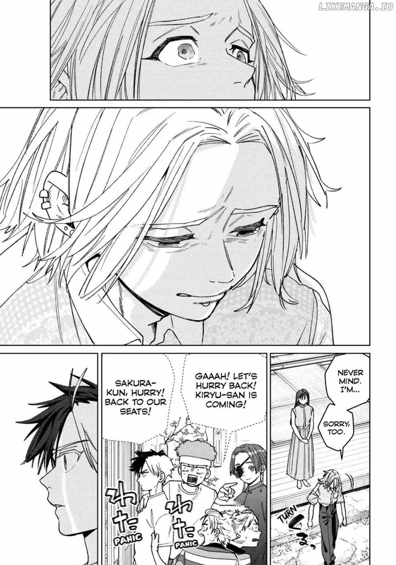 Wind Breaker (NII Satoru) Chapter 173 page 11