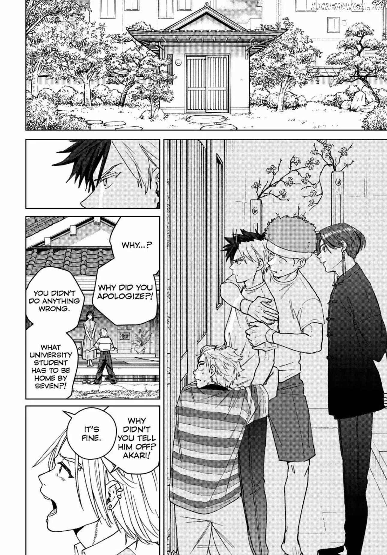 Wind Breaker (NII Satoru) Chapter 173 page 8