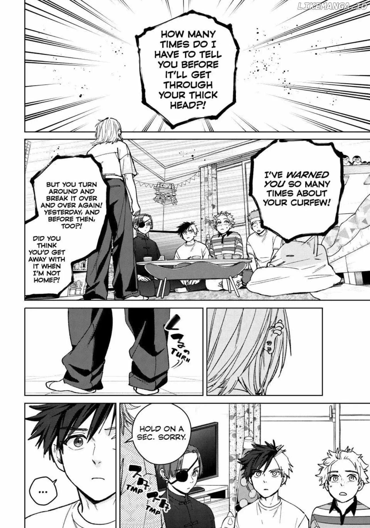 Wind Breaker (NII Satoru) Chapter 173 page 2