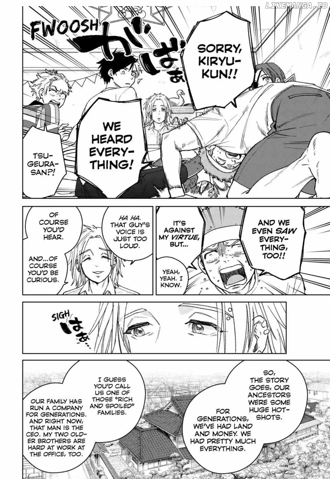 Wind Breaker (NII Satoru) Chapter 173 page 14