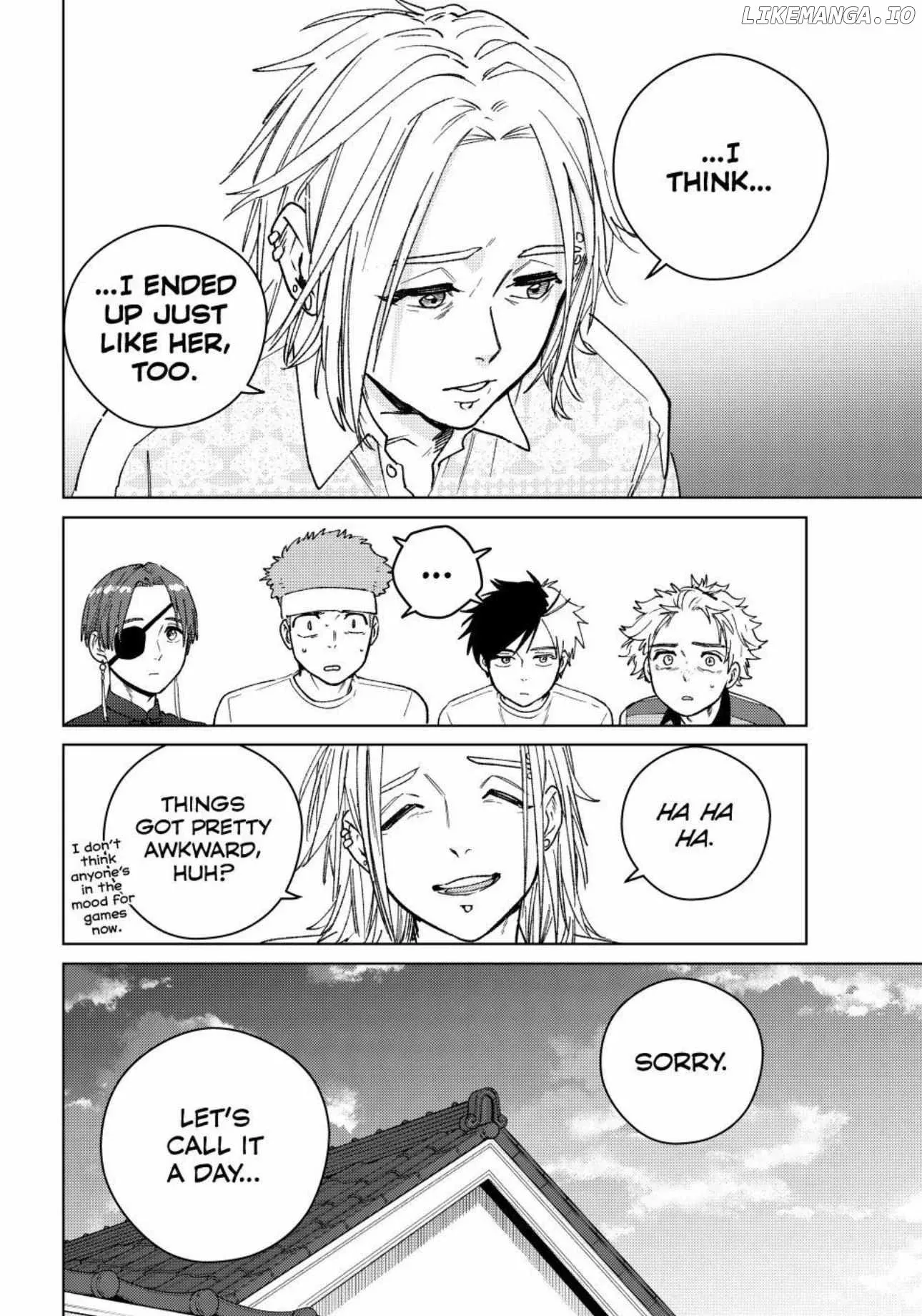 Wind Breaker (NII Satoru) Chapter 173 page 16