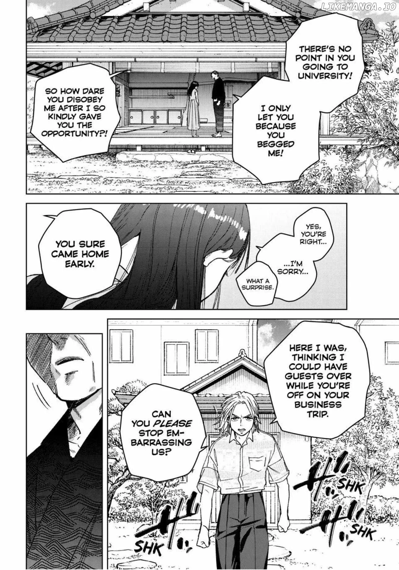 Wind Breaker (NII Satoru) Chapter 173 page 4