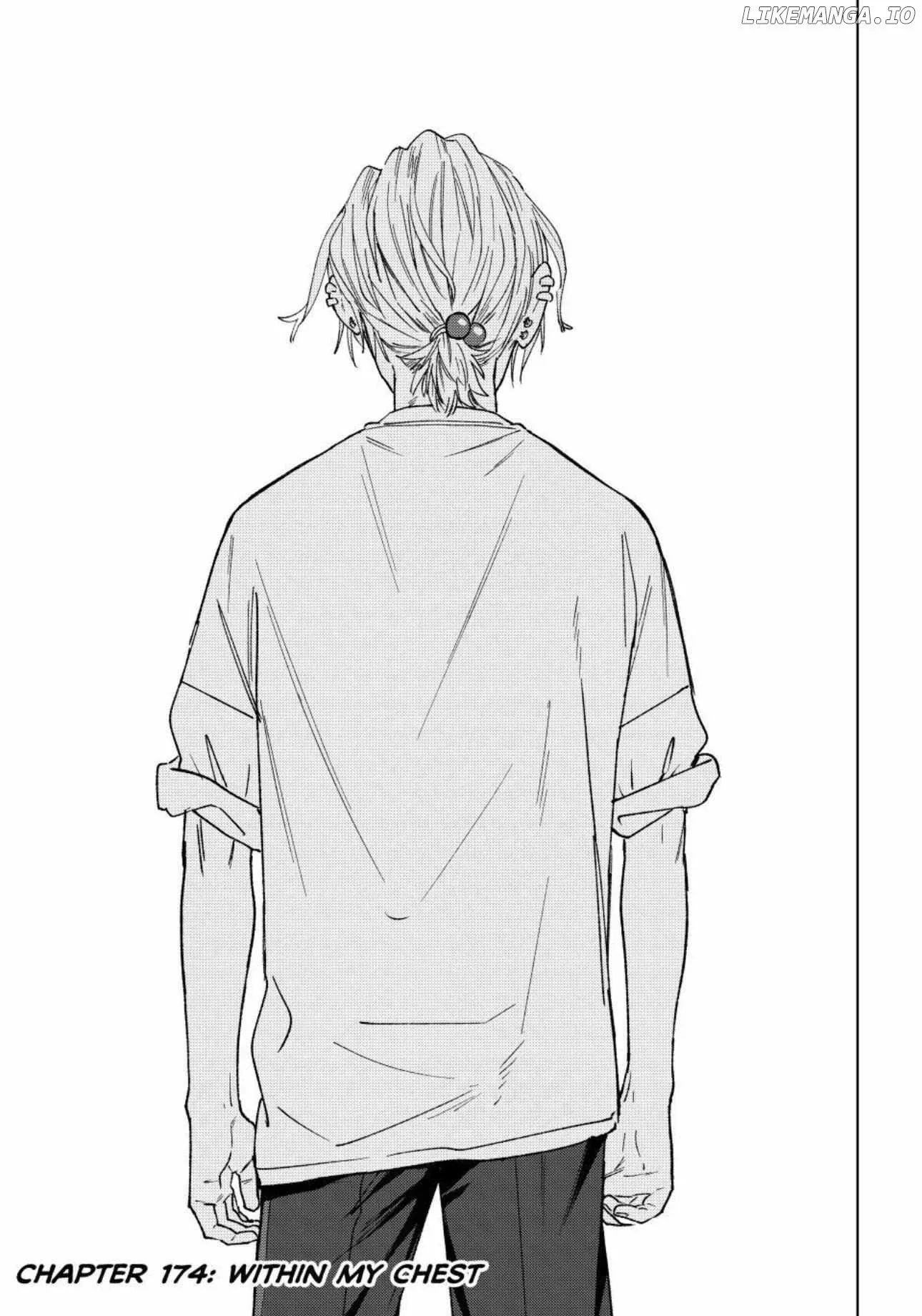 Wind Breaker (NII Satoru) Chapter 174 page 1