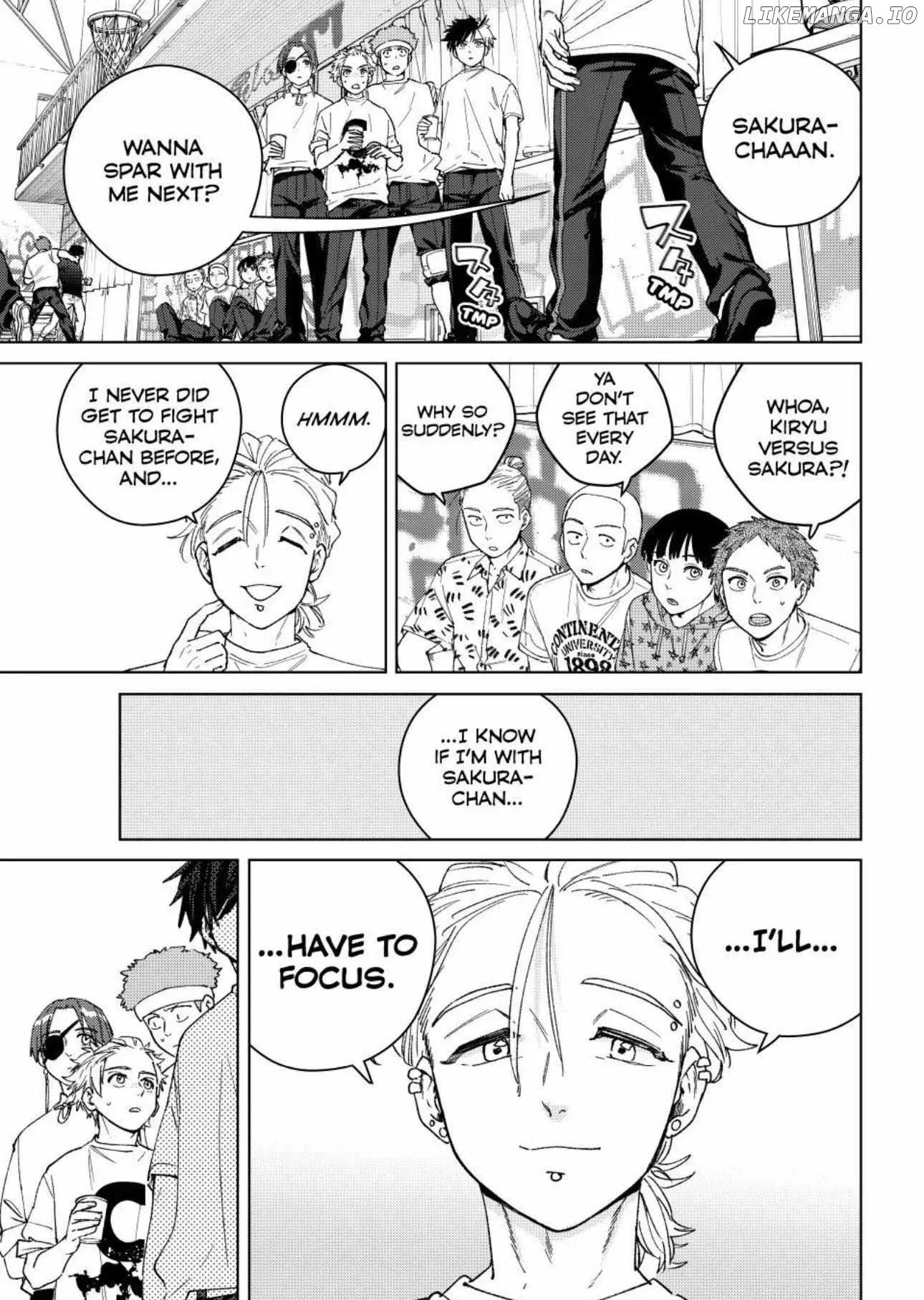Wind Breaker (NII Satoru) Chapter 174 page 3