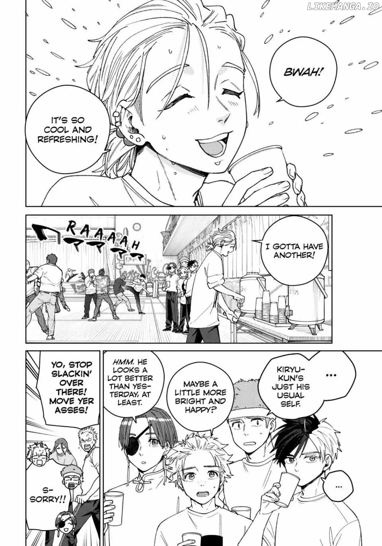 Wind Breaker (NII Satoru) Chapter 174 page 2