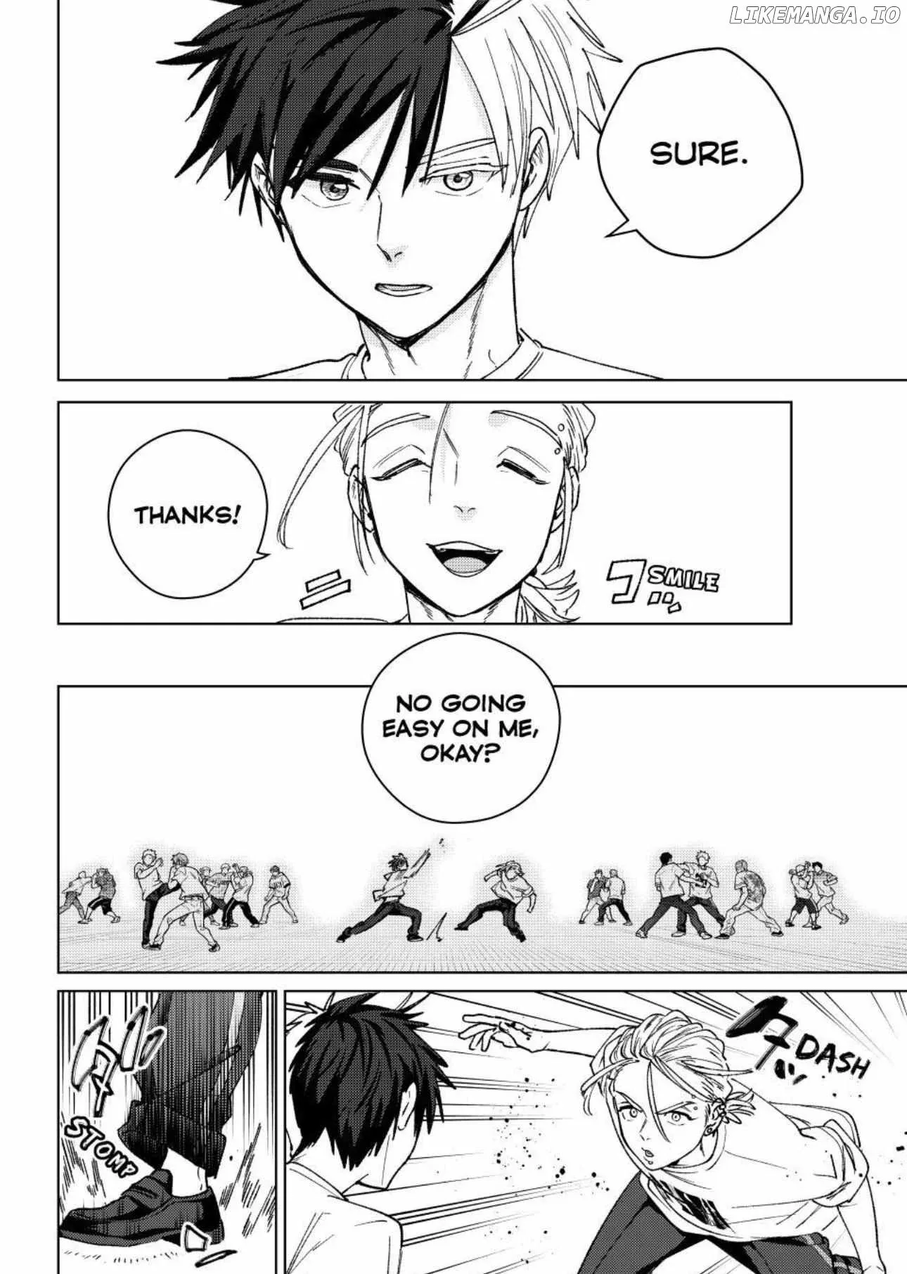 Wind Breaker (NII Satoru) Chapter 174 page 4