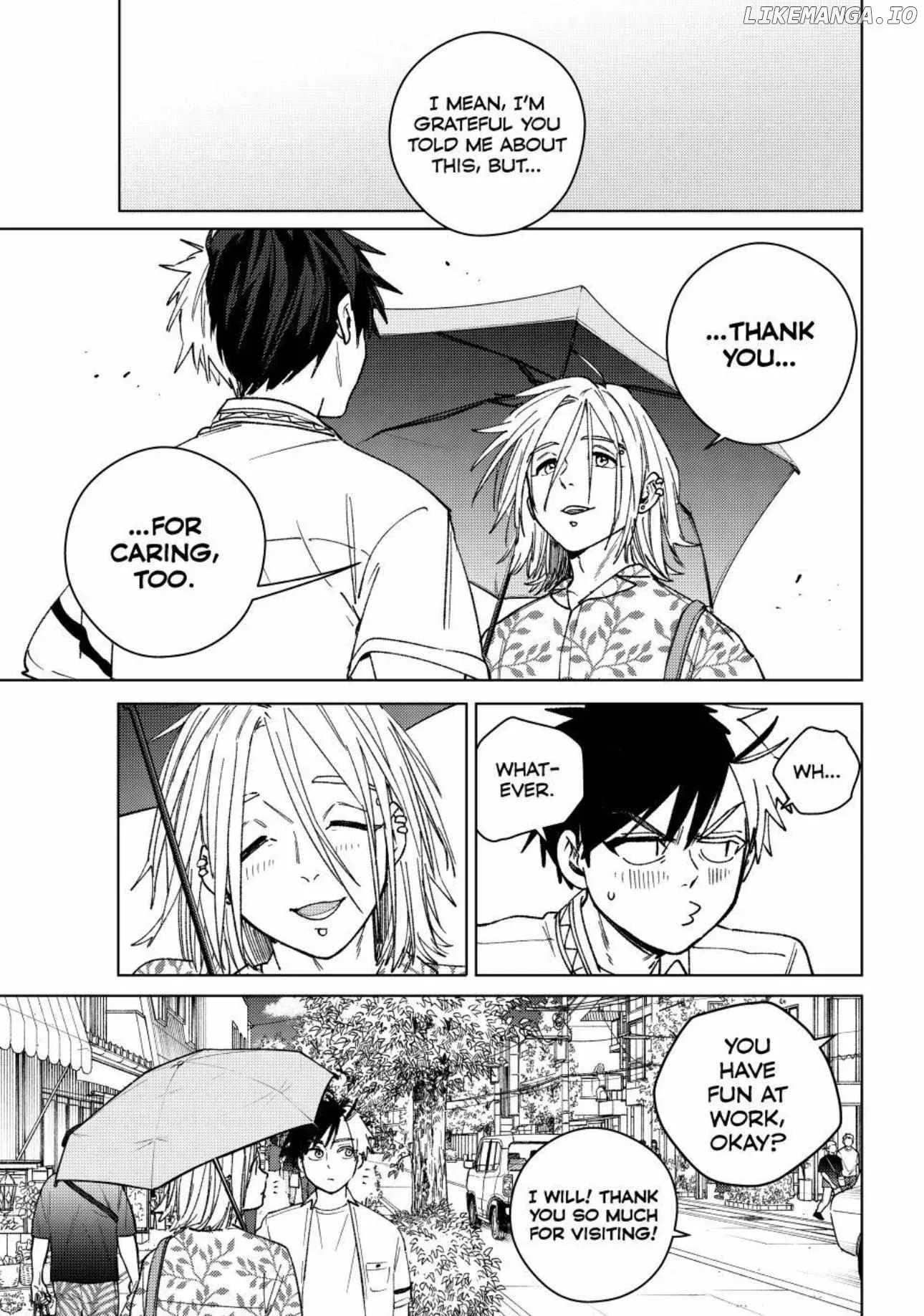 Wind Breaker (NII Satoru) Chapter 174 page 19