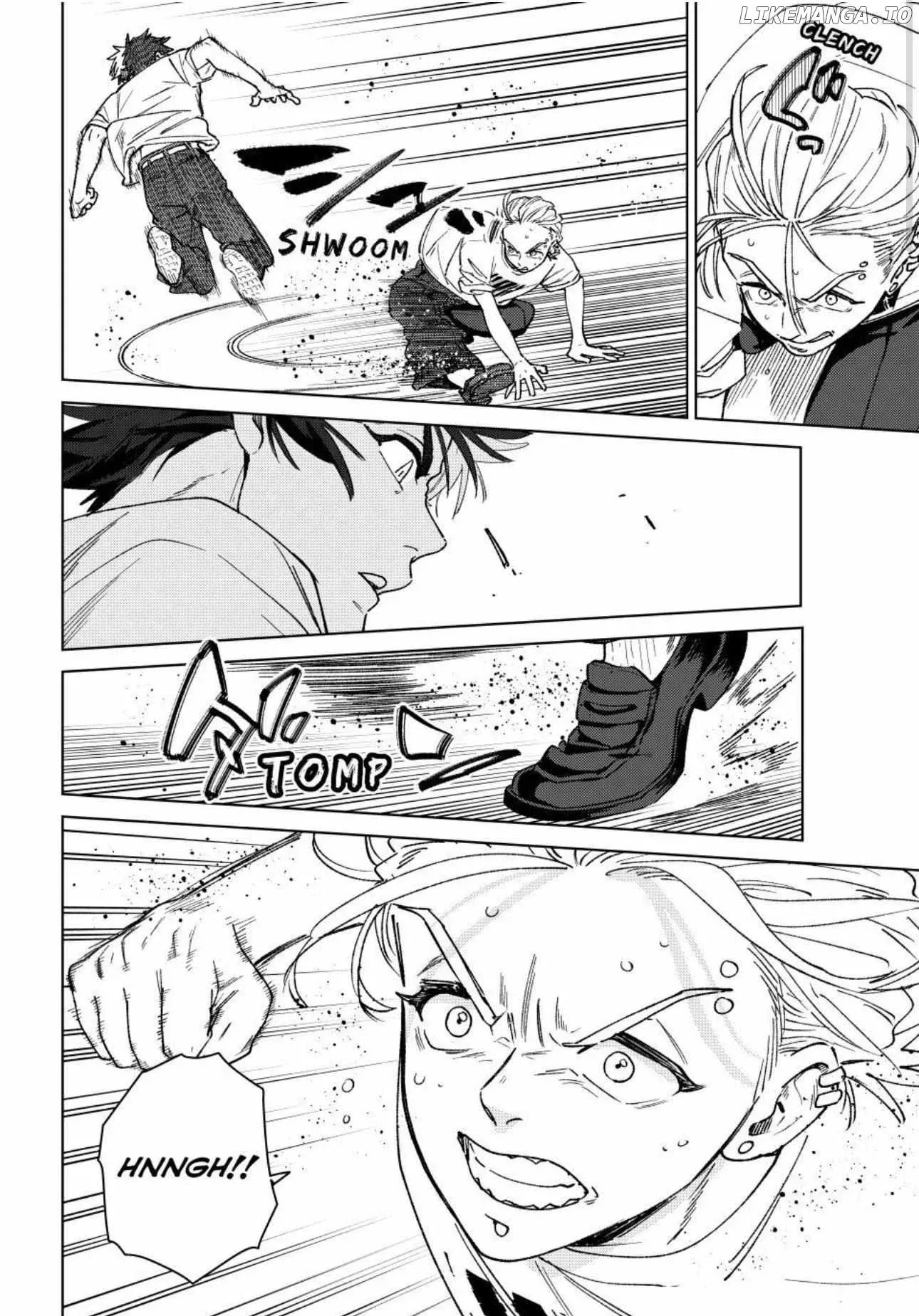 Wind Breaker (NII Satoru) Chapter 174 page 6