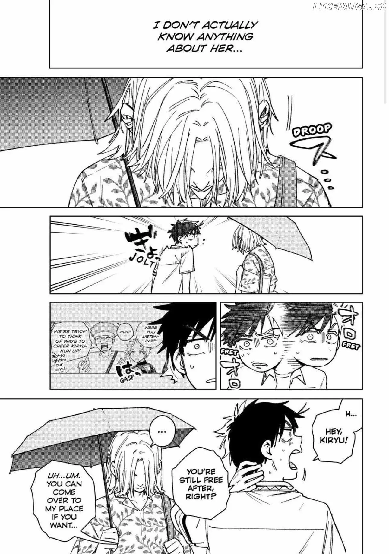 Wind Breaker (NII Satoru) Chapter 174 page 17