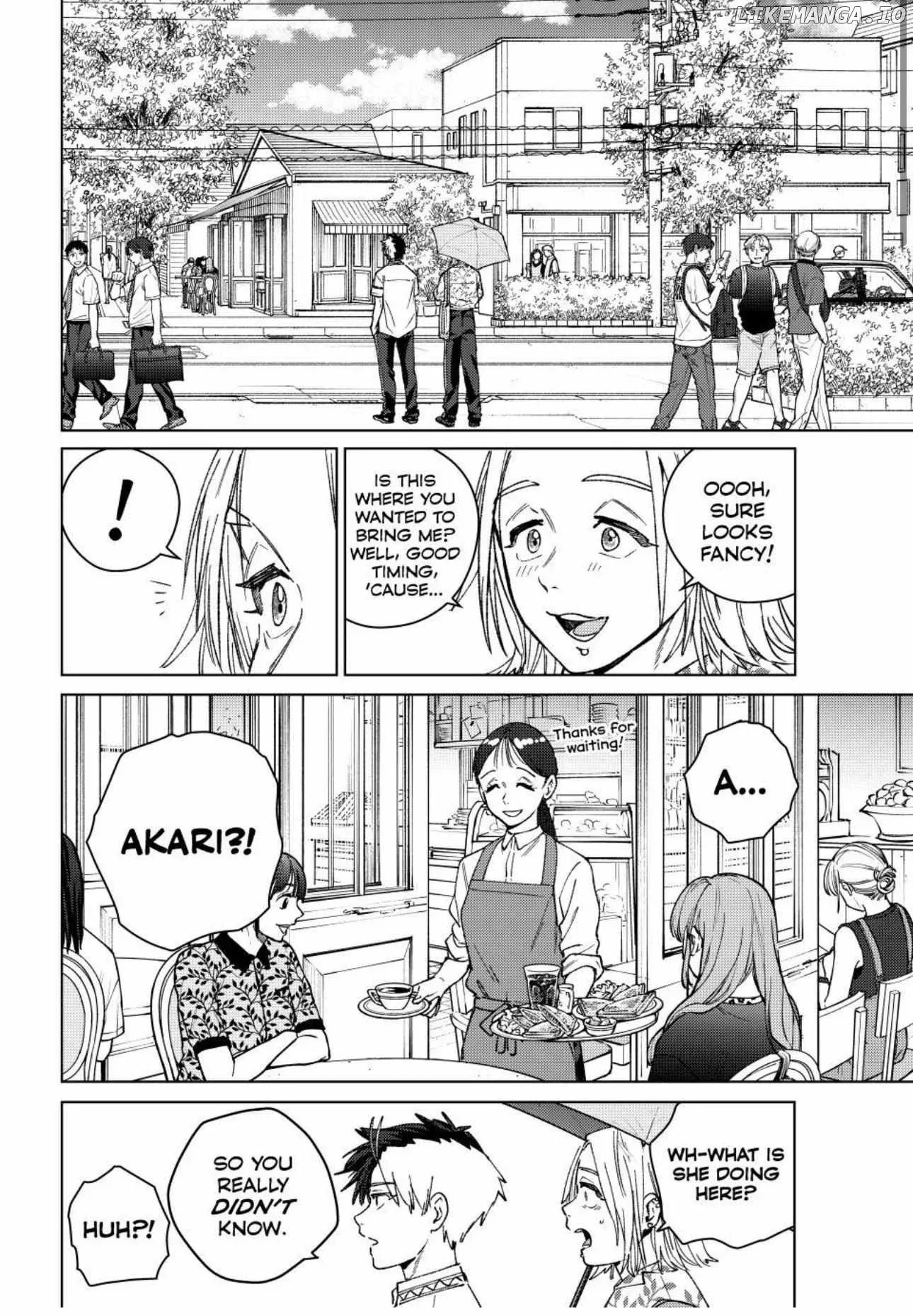 Wind Breaker (NII Satoru) Chapter 174 page 12