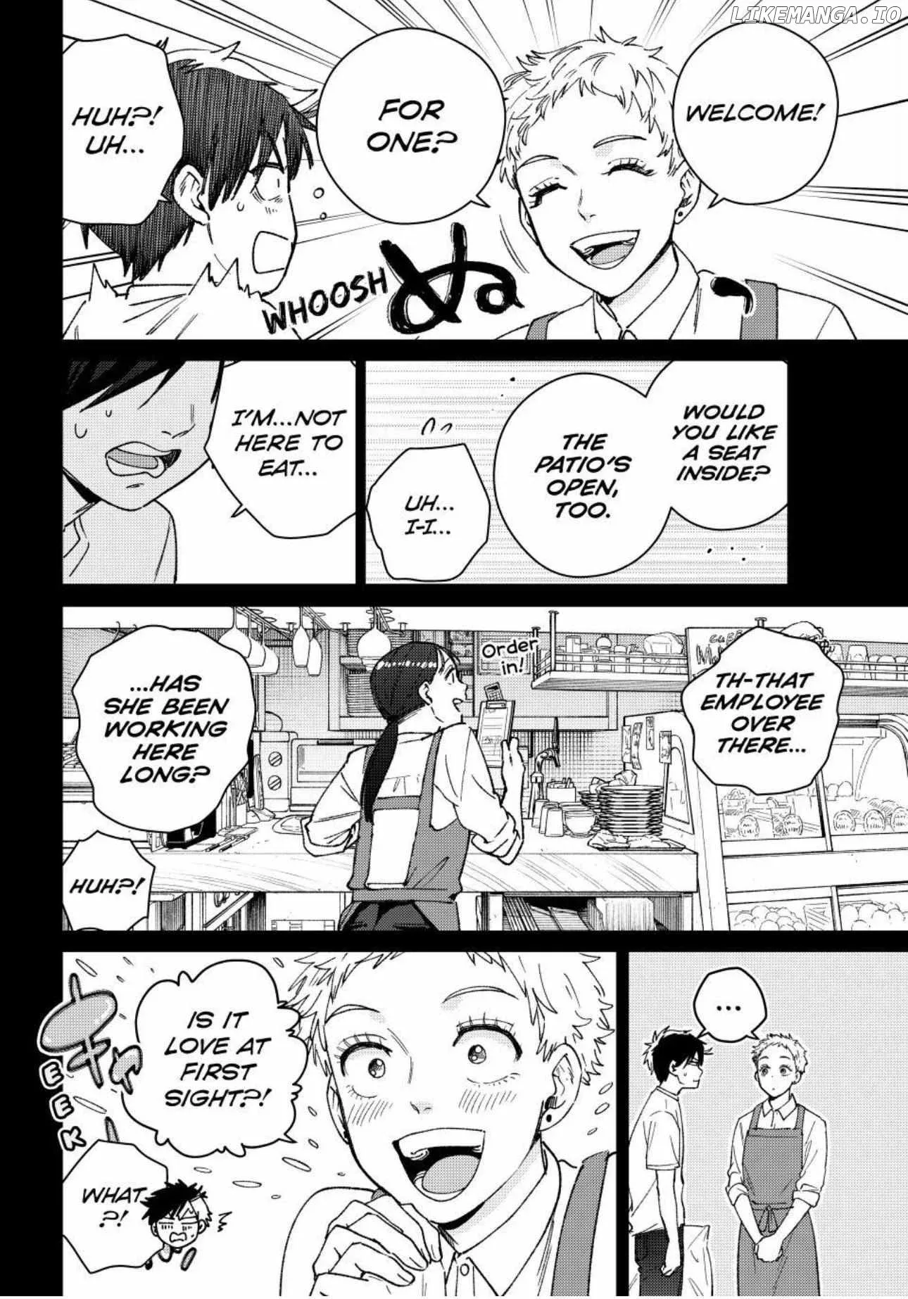Wind Breaker (NII Satoru) Chapter 174 page 14