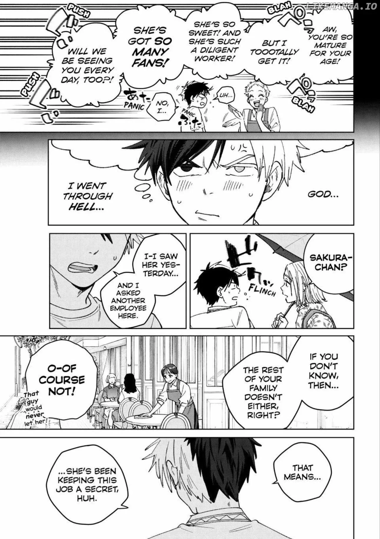 Wind Breaker (NII Satoru) Chapter 174 page 15