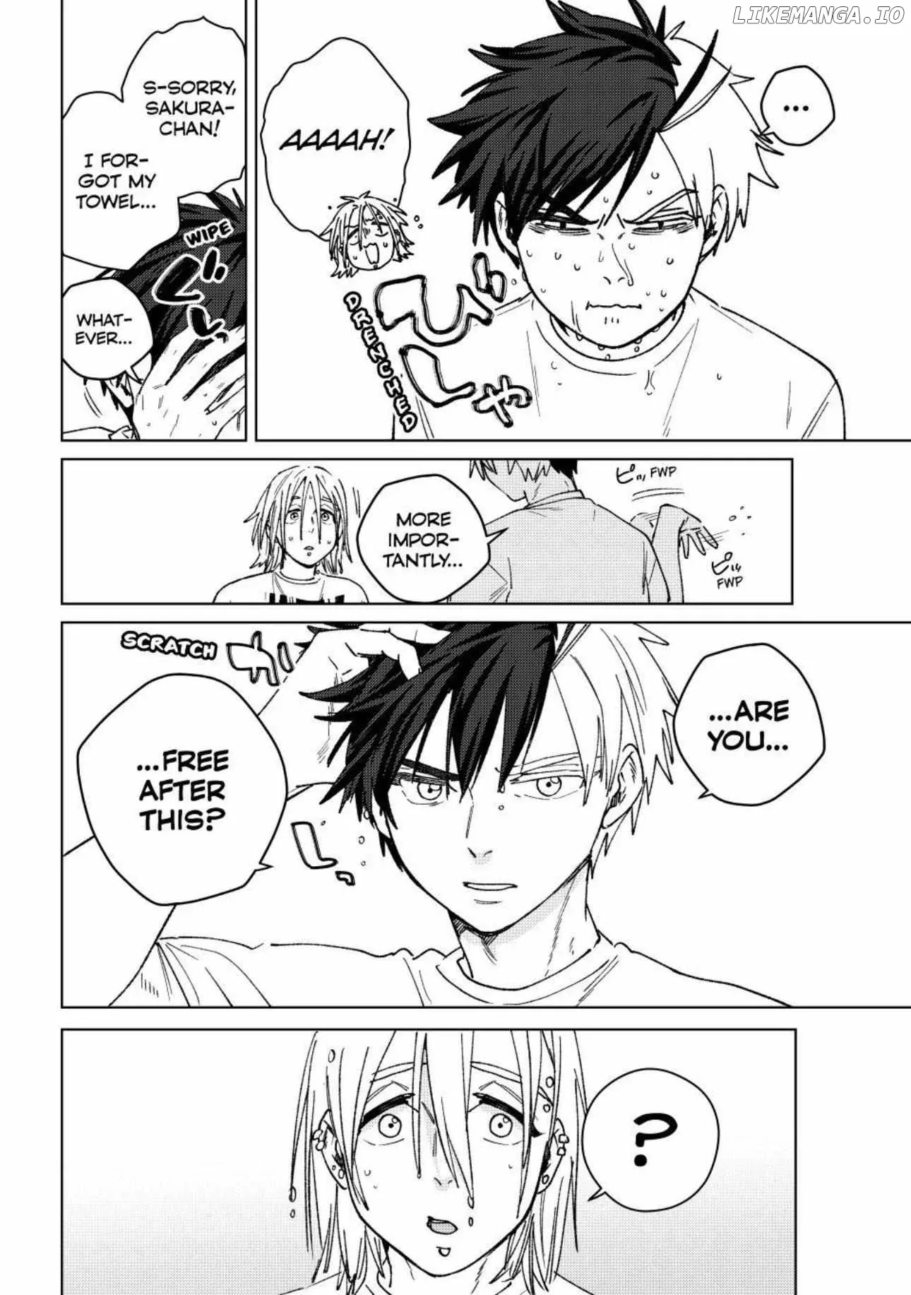 Wind Breaker (NII Satoru) Chapter 174 page 10