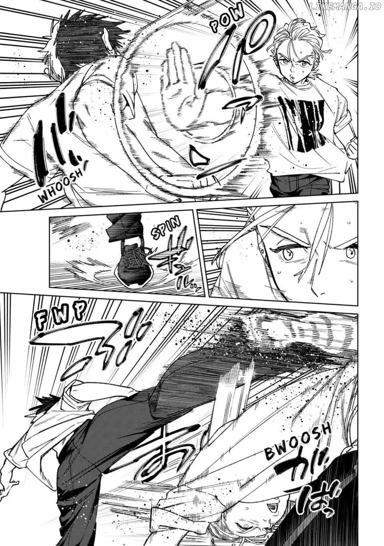 Wind Breaker (NII Satoru) Chapter 174 page 5