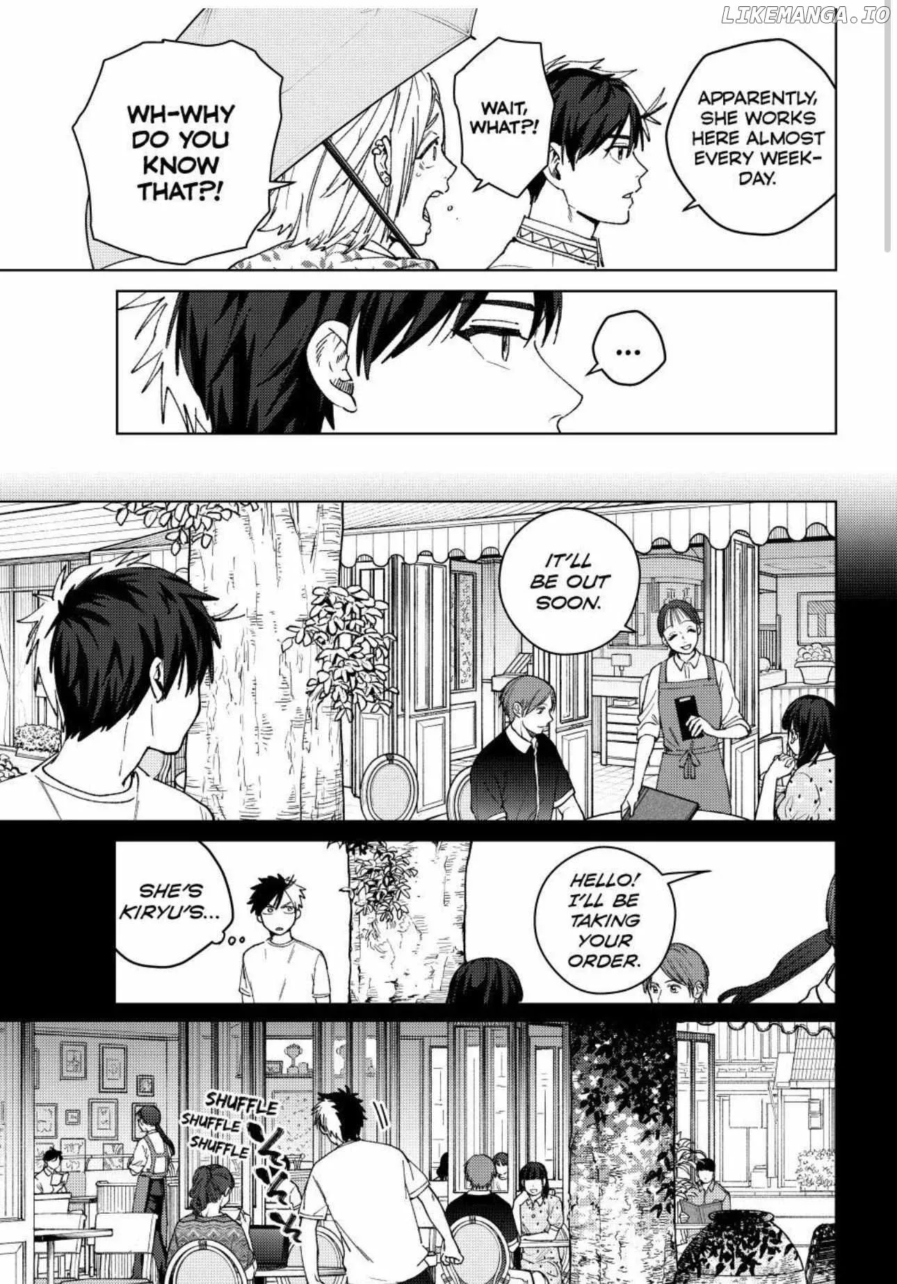 Wind Breaker (NII Satoru) Chapter 174 page 13
