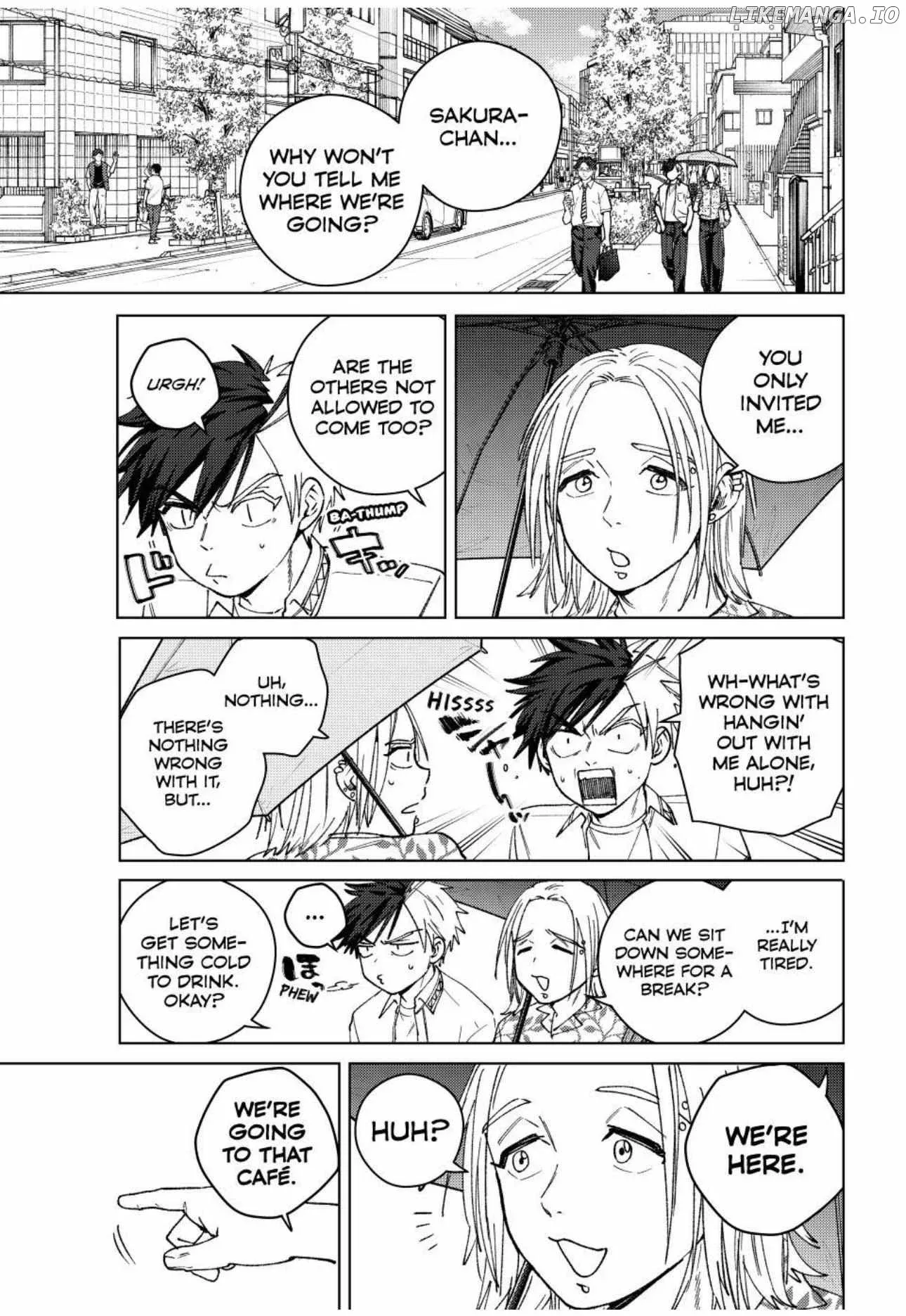 Wind Breaker (NII Satoru) Chapter 174 page 11