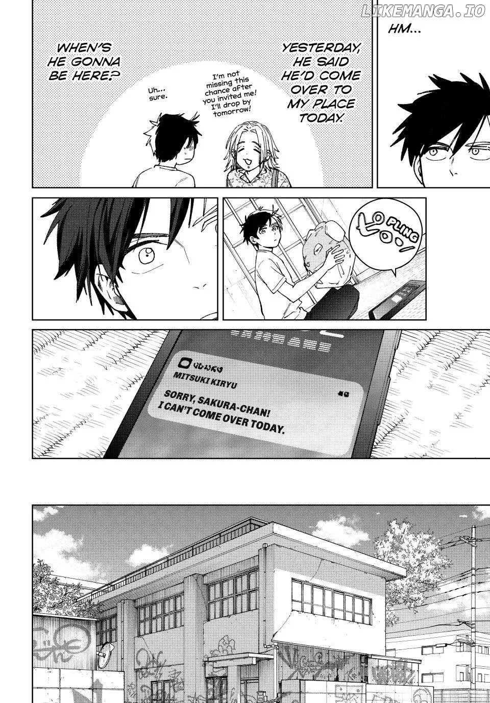 Wind Breaker (NII Satoru) Chapter 175 page 20