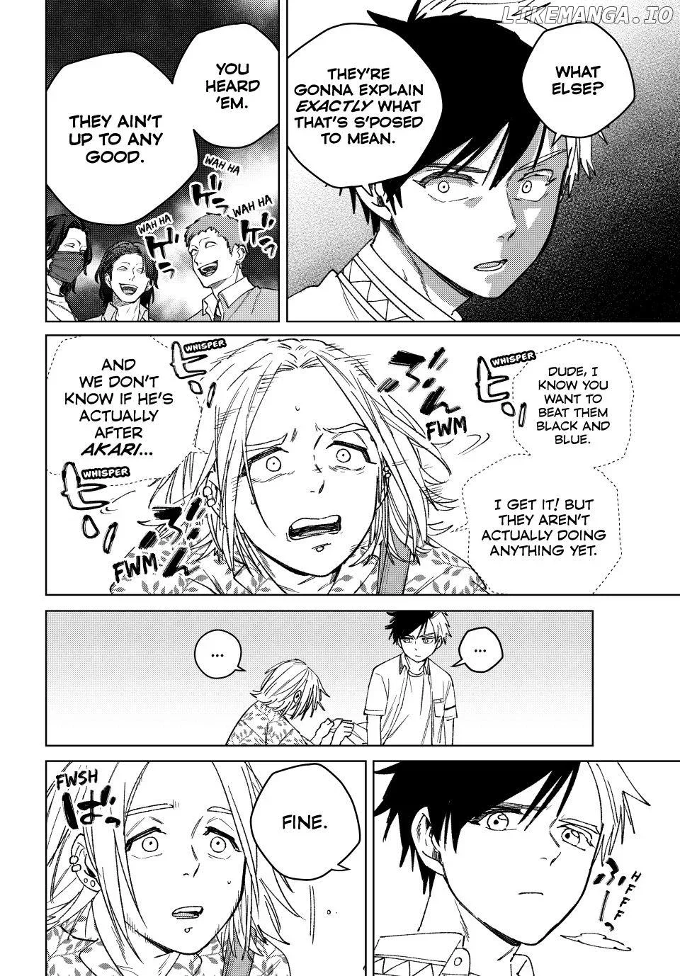 Wind Breaker (NII Satoru) Chapter 175 page 6