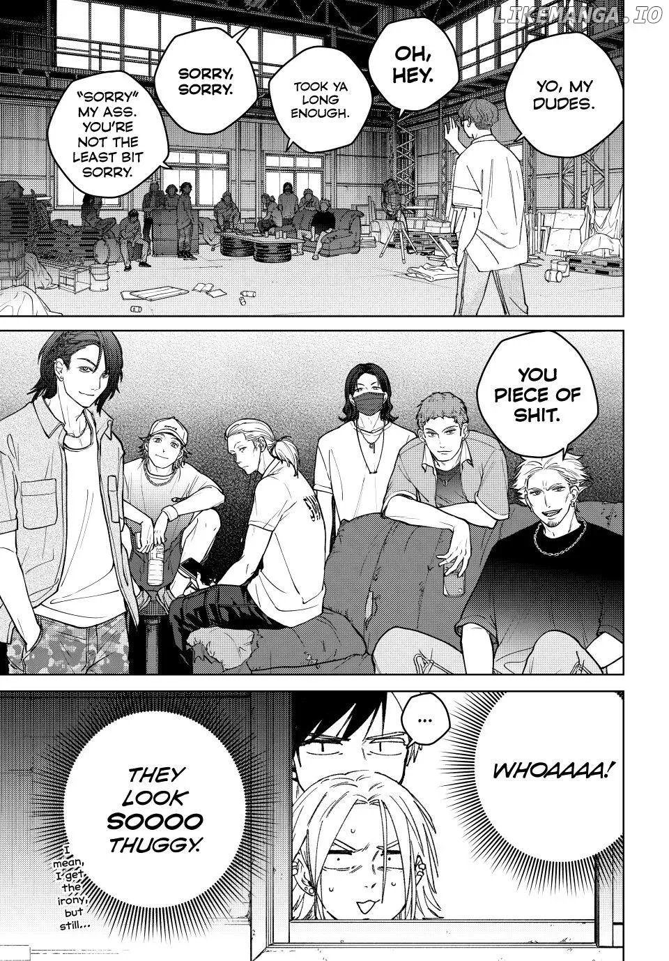 Wind Breaker (NII Satoru) Chapter 175 page 3