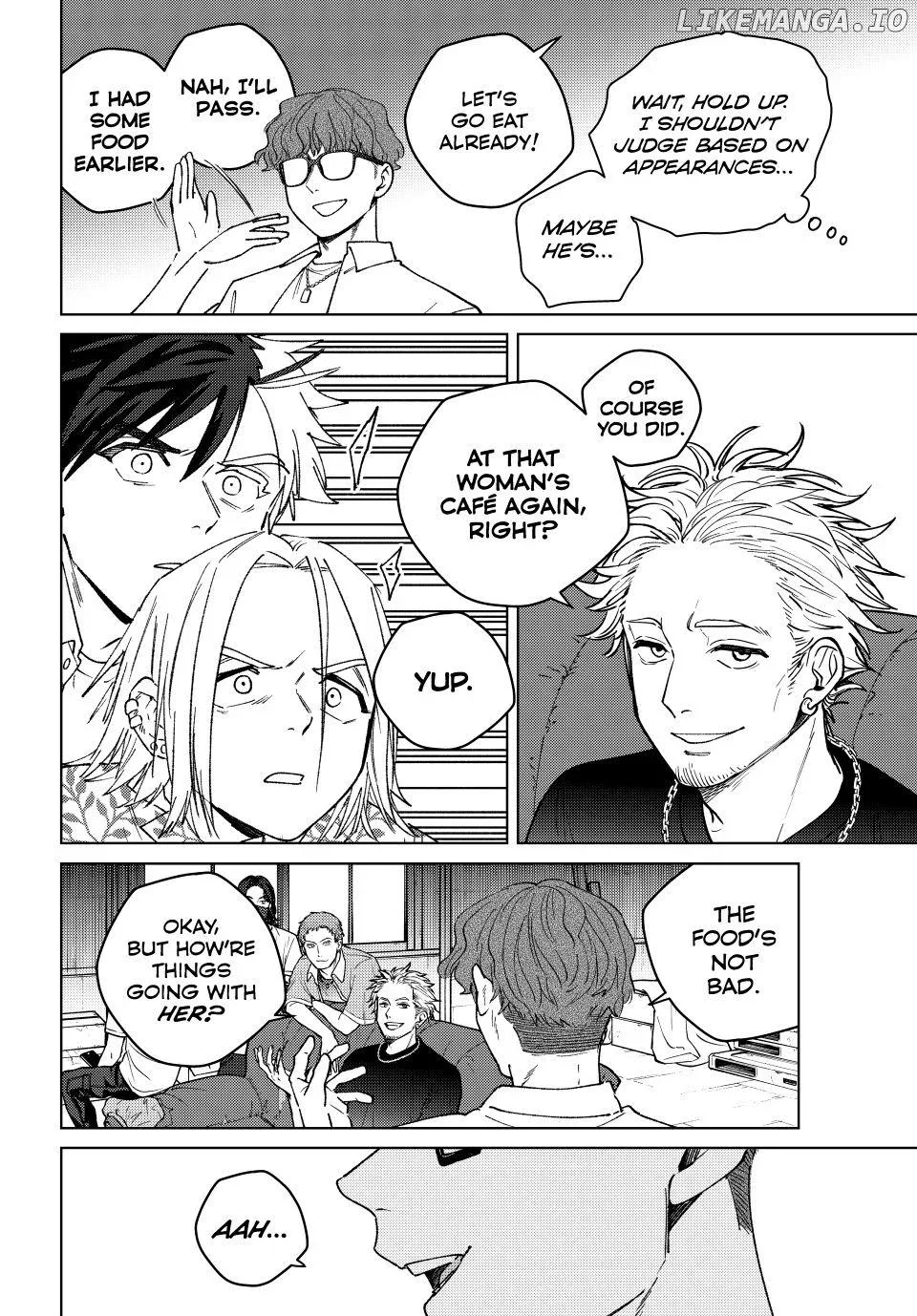 Wind Breaker (NII Satoru) Chapter 175 page 4