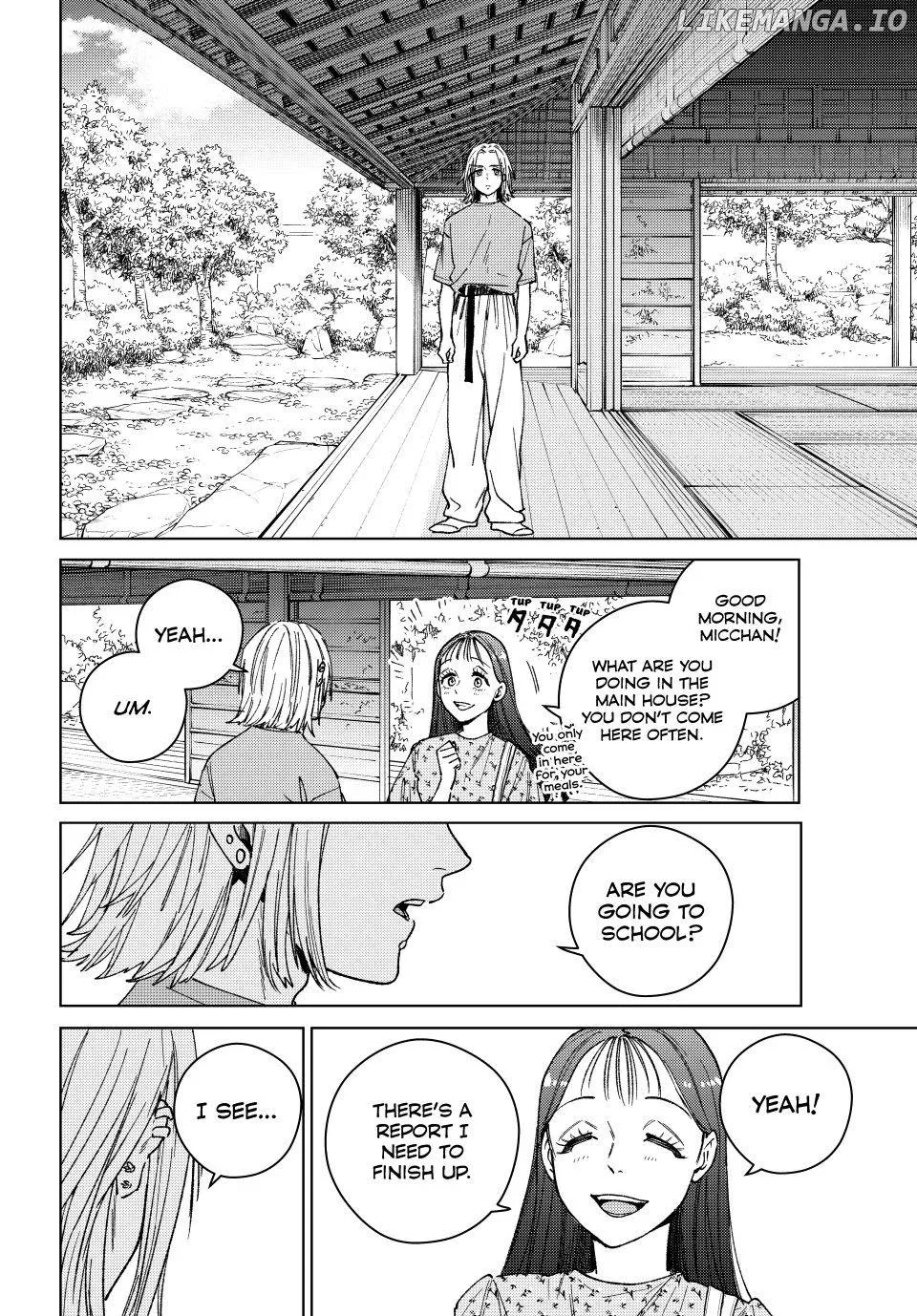 Wind Breaker (NII Satoru) Chapter 175 page 8