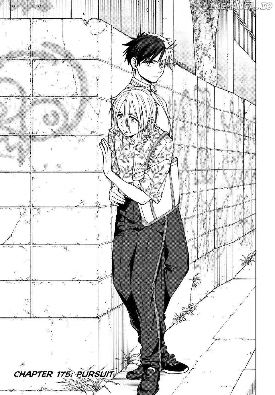 Wind Breaker (NII Satoru) Chapter 175 page 1