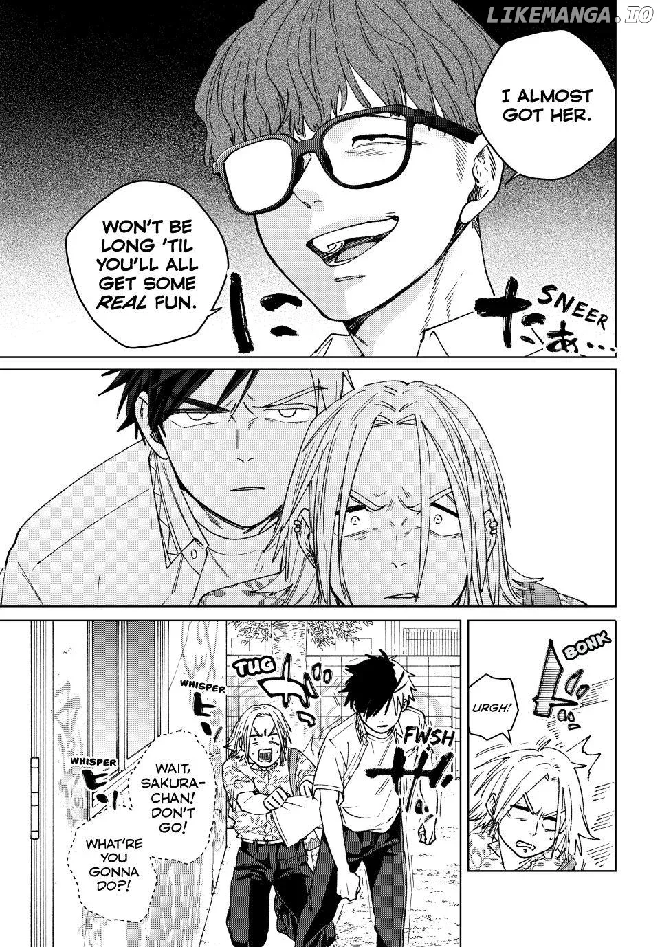 Wind Breaker (NII Satoru) Chapter 175 page 5