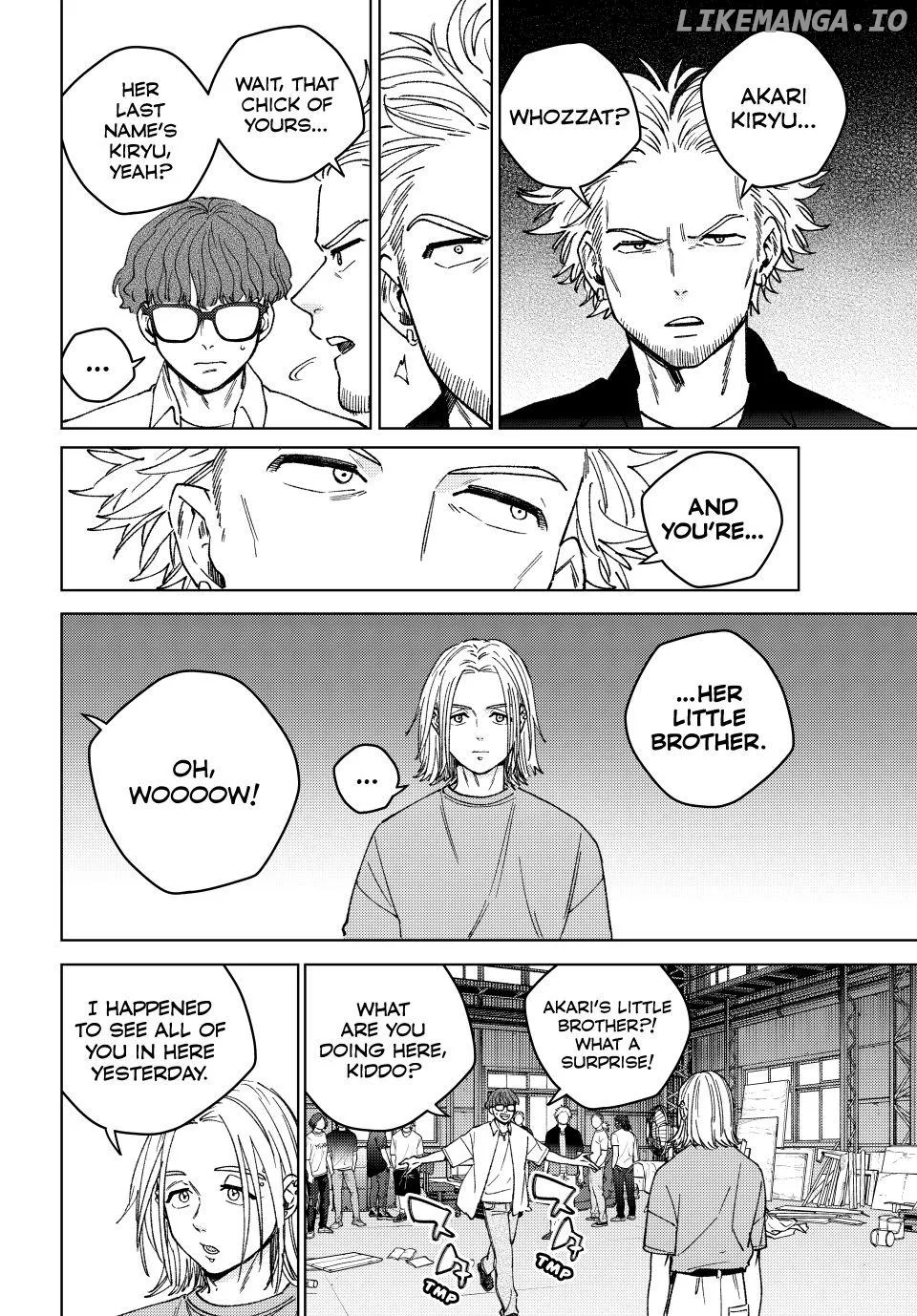 Wind Breaker (NII Satoru) Chapter 176 page 6