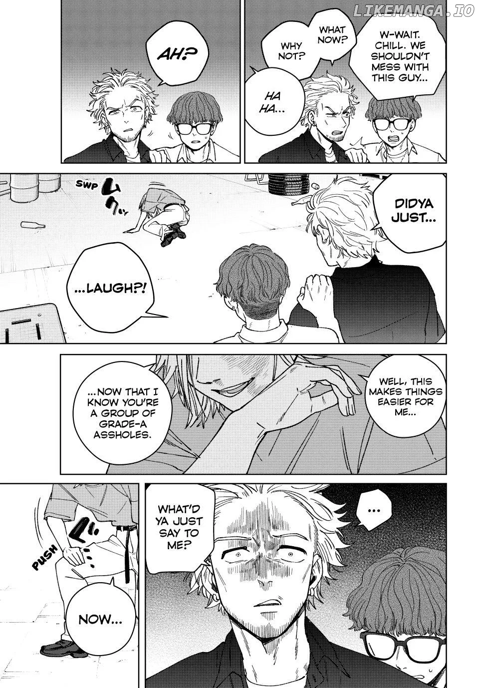 Wind Breaker (NII Satoru) Chapter 176 page 11
