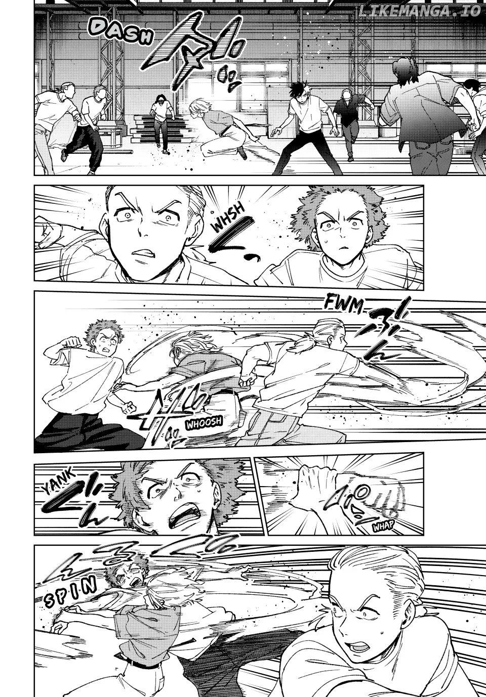 Wind Breaker (NII Satoru) Chapter 176 page 18