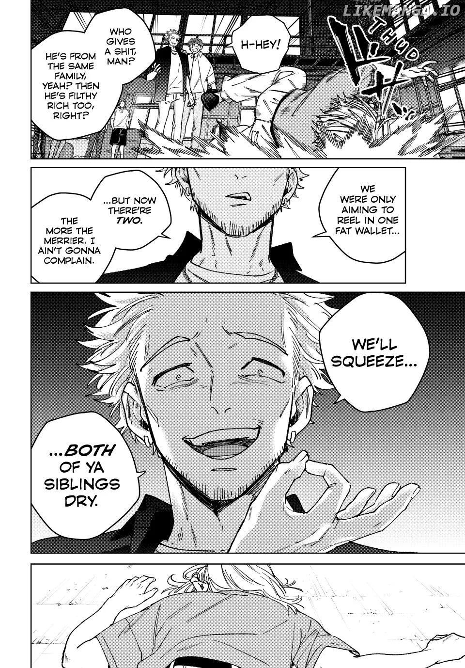 Wind Breaker (NII Satoru) Chapter 176 page 10