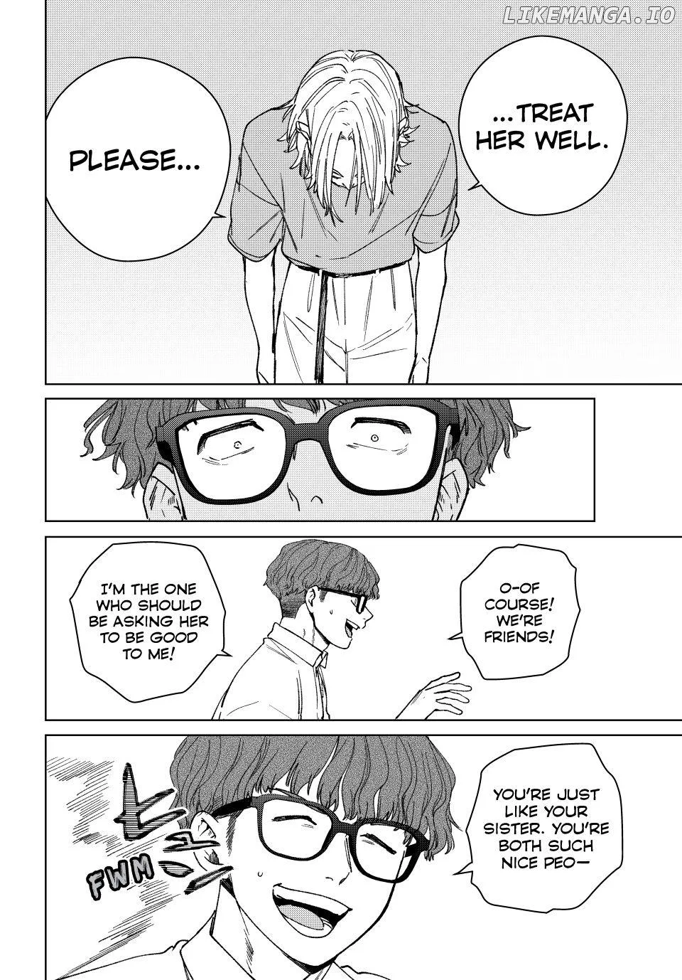 Wind Breaker (NII Satoru) Chapter 176 page 8