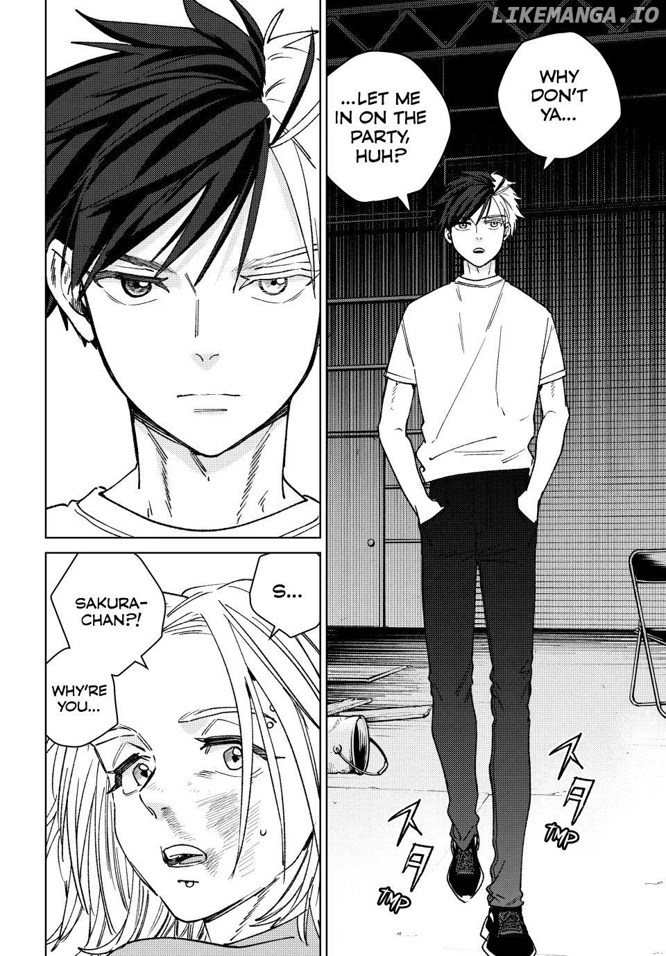 Wind Breaker (NII Satoru) Chapter 176 page 14