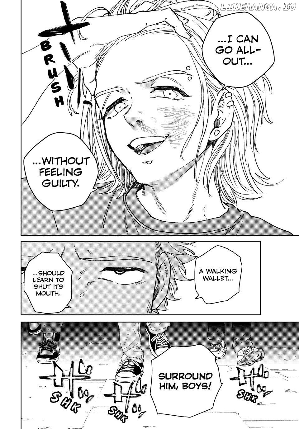 Wind Breaker (NII Satoru) Chapter 176 page 12