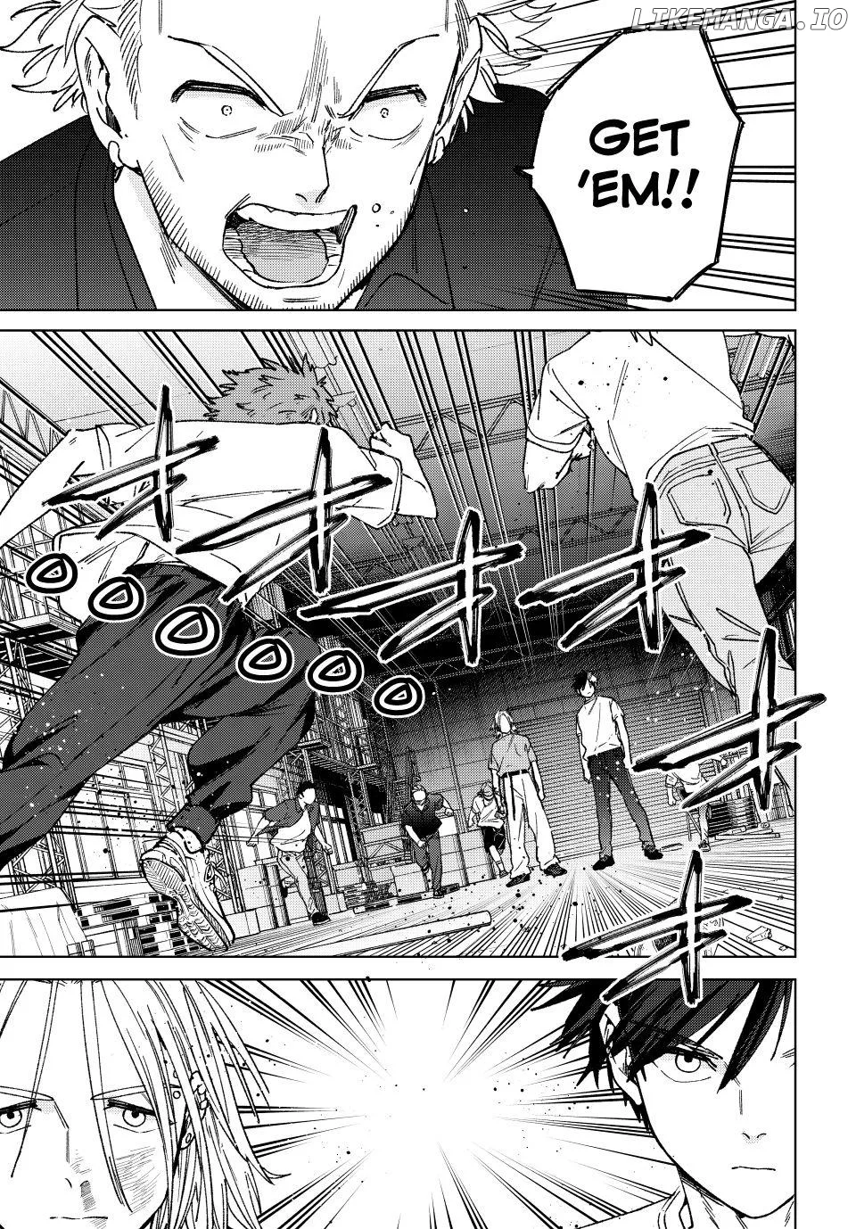 Wind Breaker (NII Satoru) Chapter 176 page 17