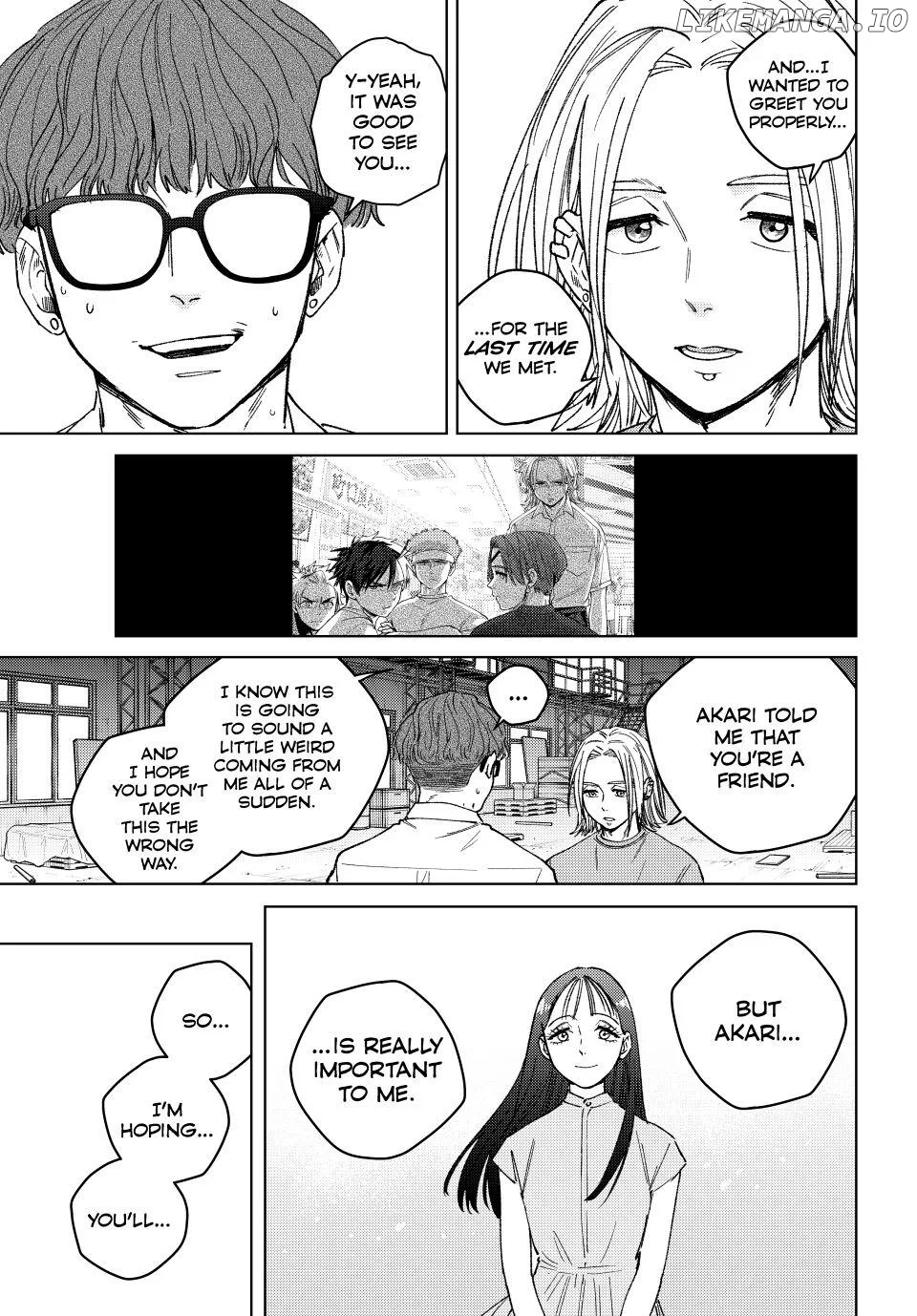 Wind Breaker (NII Satoru) Chapter 176 page 7