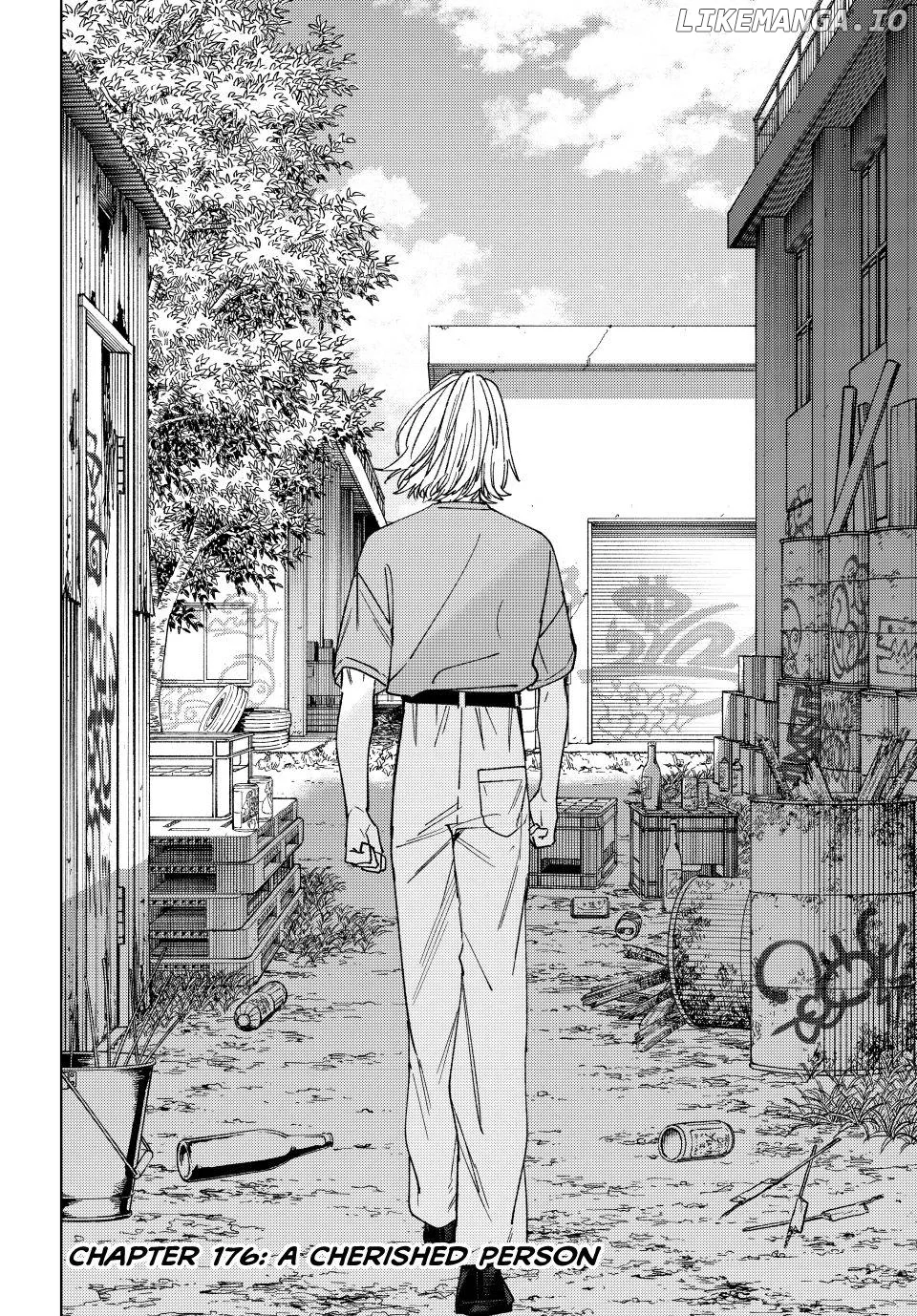 Wind Breaker (NII Satoru) Chapter 176 page 2
