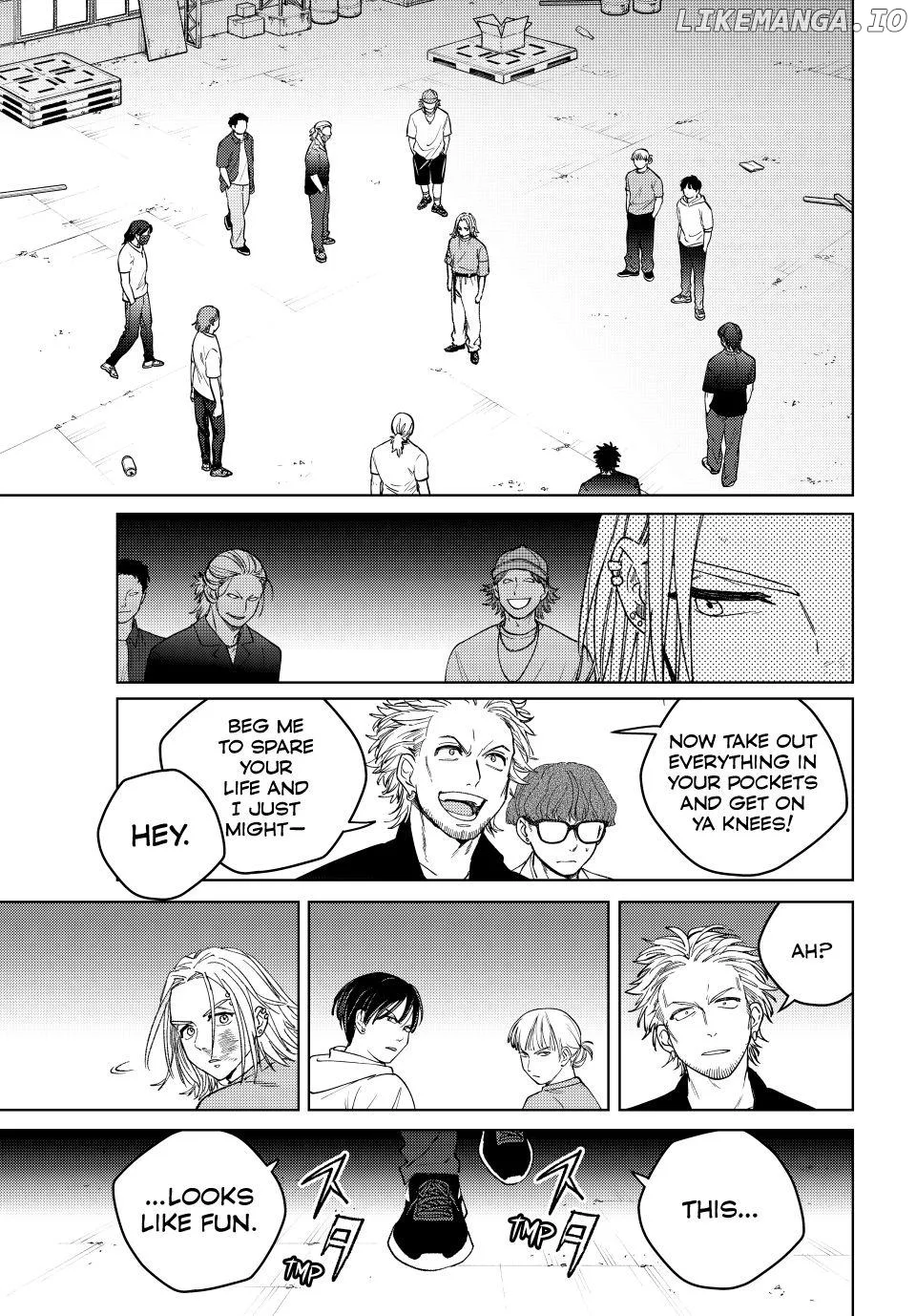 Wind Breaker (NII Satoru) Chapter 176 page 13