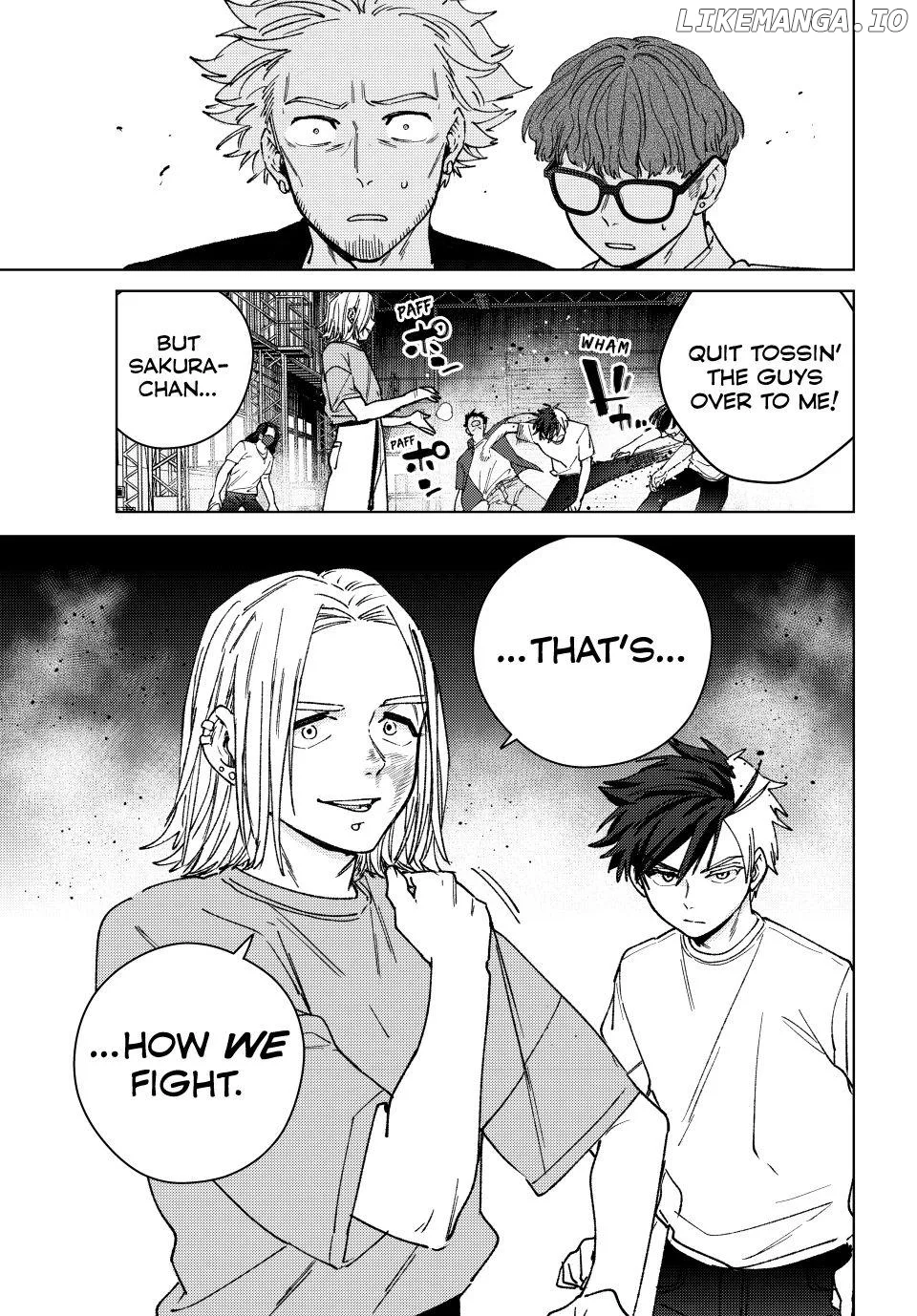 Wind Breaker (NII Satoru) Chapter 176 page 21