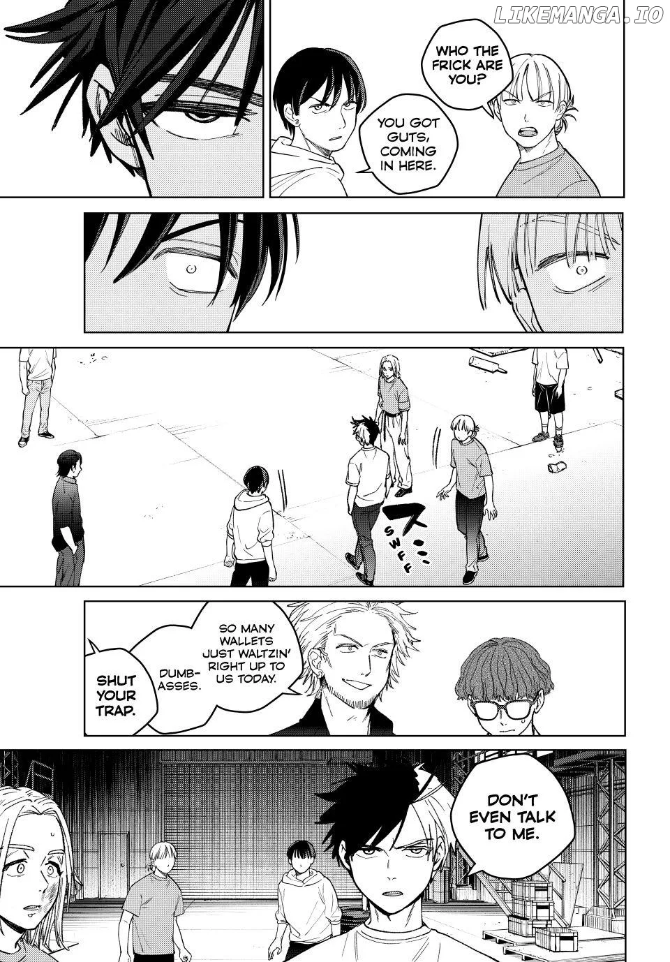 Wind Breaker (NII Satoru) Chapter 176 page 15