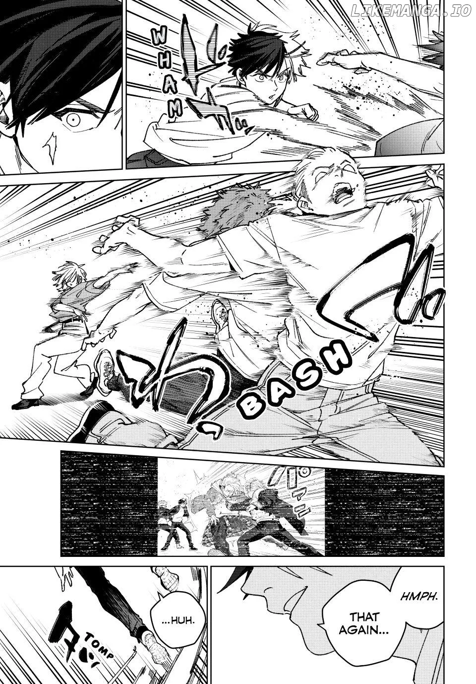 Wind Breaker (NII Satoru) Chapter 176 page 19