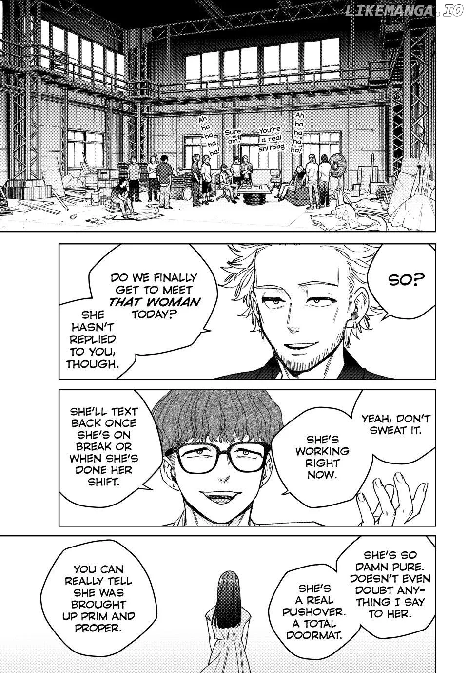 Wind Breaker (NII Satoru) Chapter 176 page 3