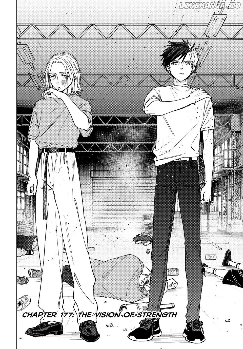 Wind Breaker (NII Satoru) Chapter 177 page 2