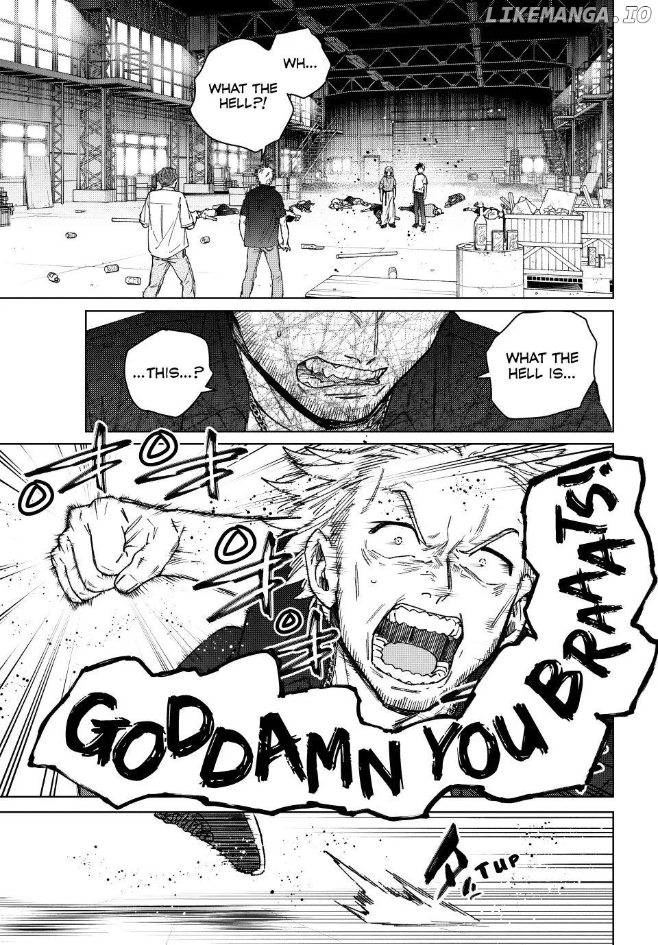 Wind Breaker (NII Satoru) Chapter 177 page 3