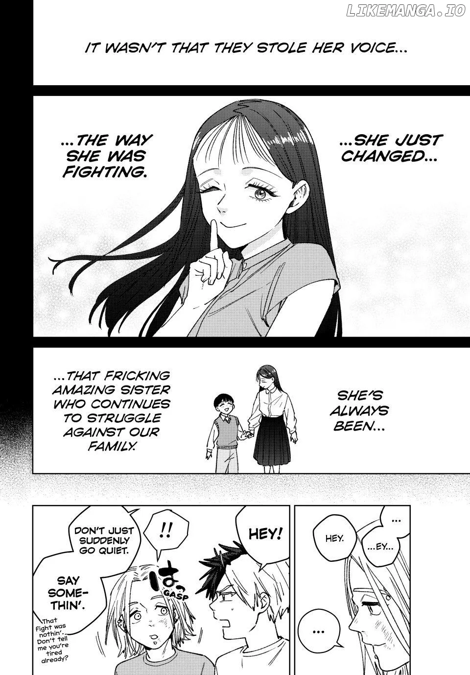 Wind Breaker (NII Satoru) Chapter 177 page 20