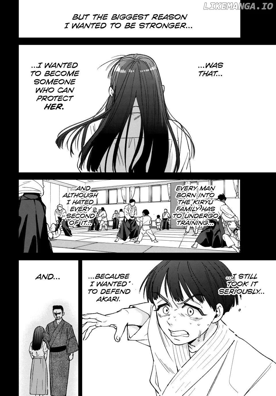 Wind Breaker (NII Satoru) Chapter 177 page 16