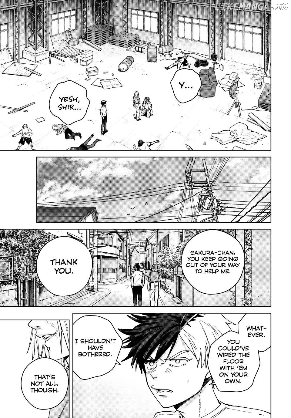 Wind Breaker (NII Satoru) Chapter 177 page 9