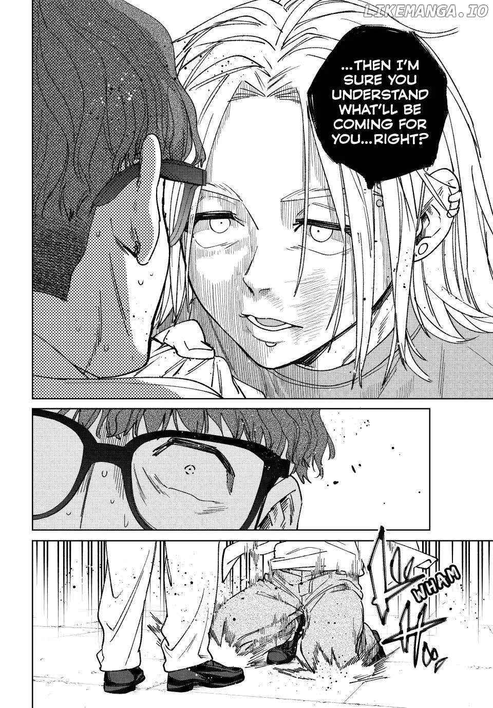Wind Breaker (NII Satoru) Chapter 177 page 8